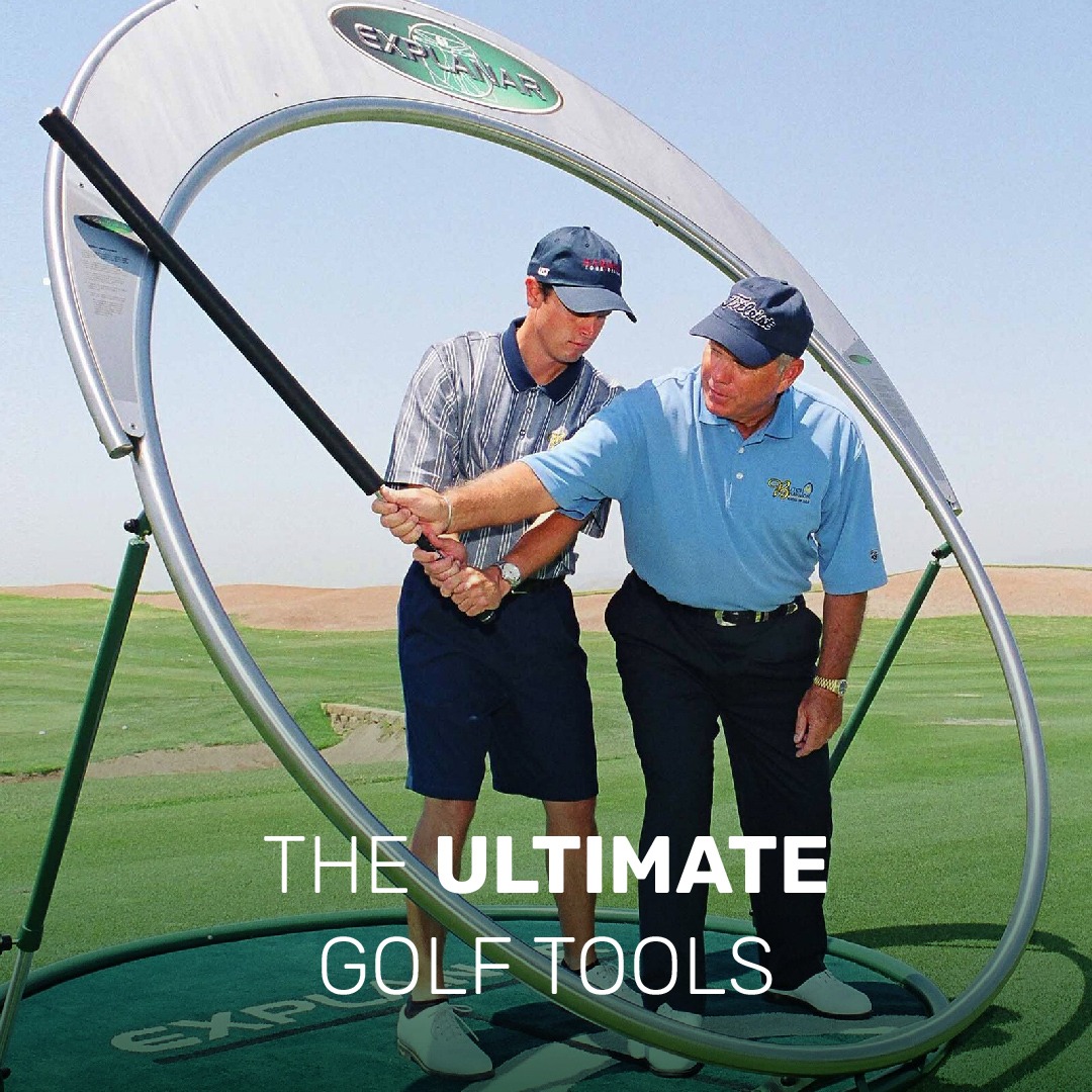 Explanar USA Facebook ad: The Explanar is the best golf practice and…