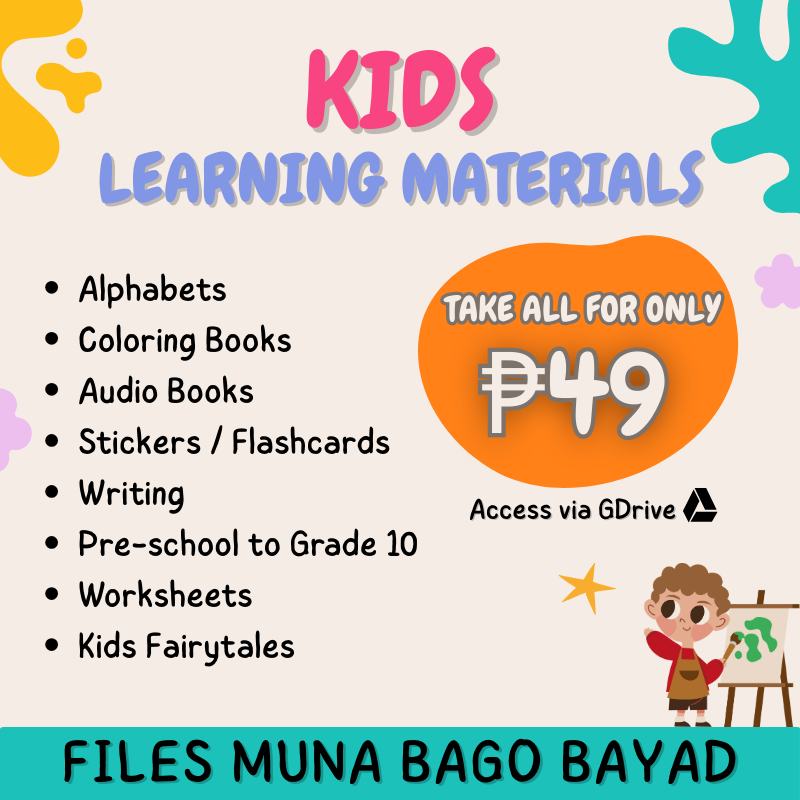 Kids Fun Learning PH Facebook ad: π
ππππ ππππ ππππ πππππ