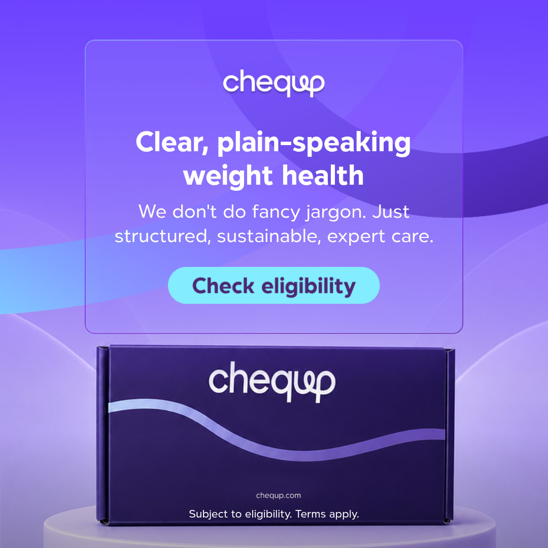 CheqUp Health Facebook ad from Jun 12, 2026