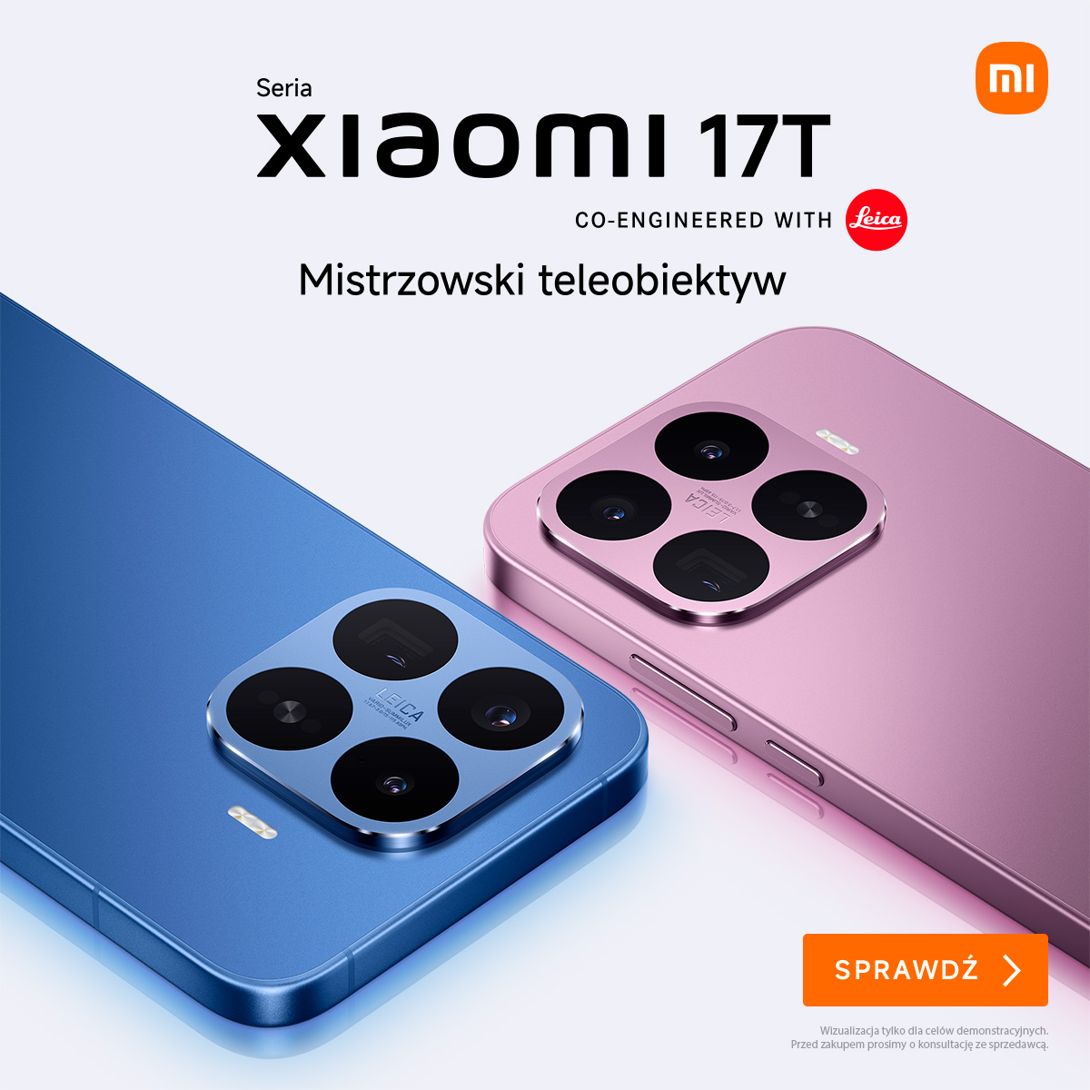 Xiaomi Polska Facebook ad: Odkryj serię Xiaomi 17T