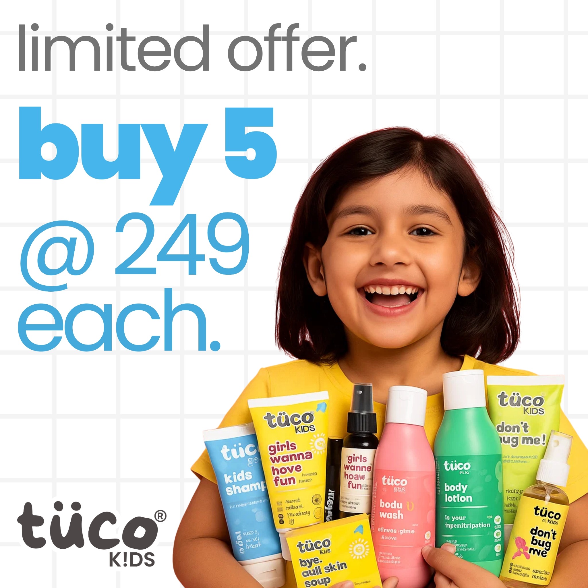 Tuco Kids Facebook ad