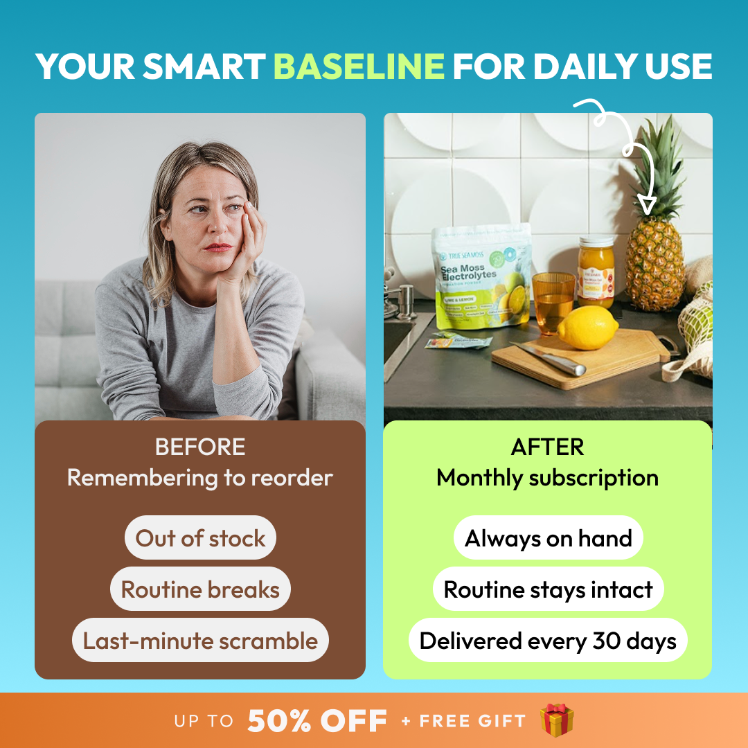 True Sea Moss Health Facebook ad