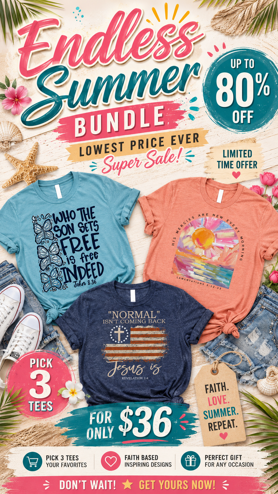 Love in Faith Facebook ad