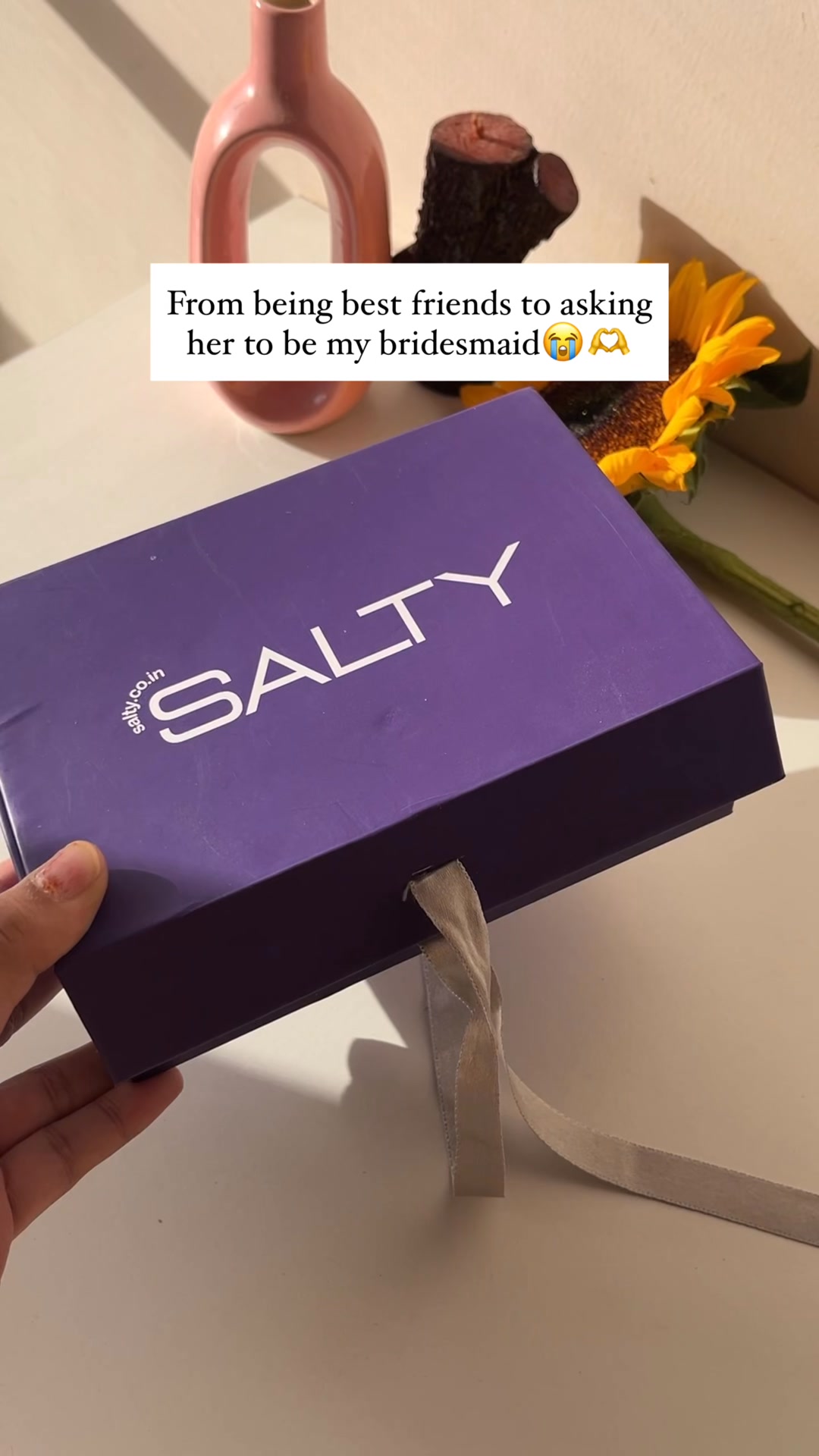 Salty Facebook ad: Use Code NEW150 & Get Flat ₹150 Off