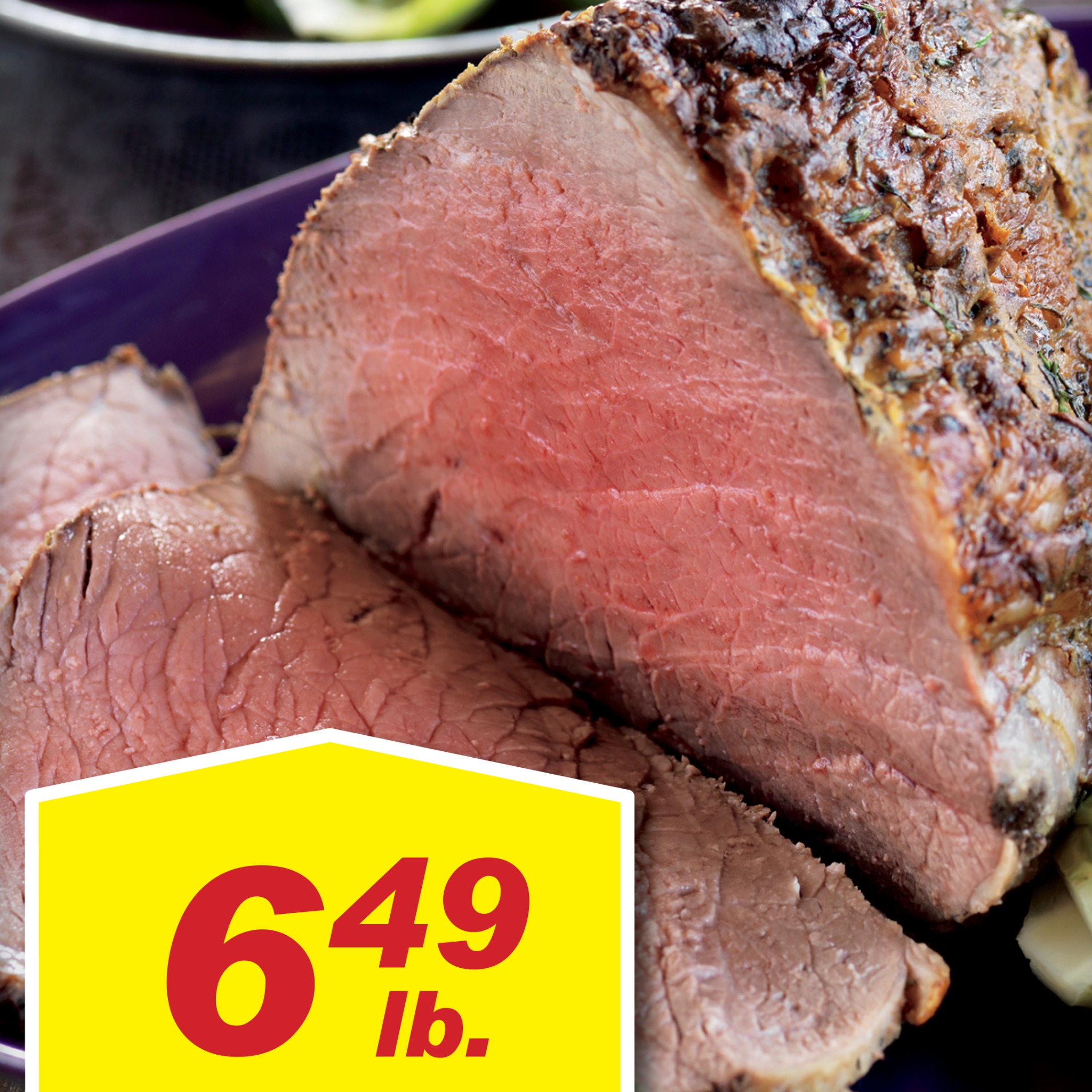 Garden Fresh Marketplace Facebook ad: Hot prices on everyday essentials-don’t miss out at…