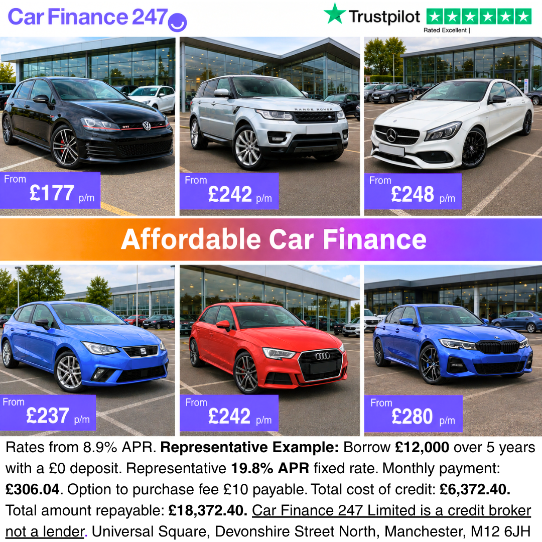 Car Finance 247 Facebook ad