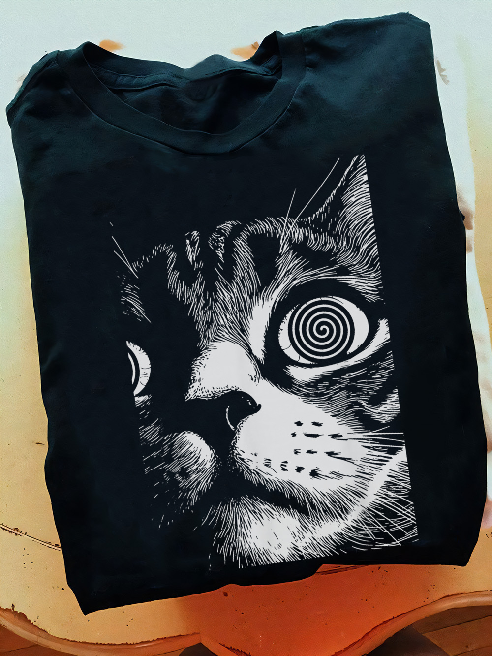 Meow Myth Tees Facebook ad