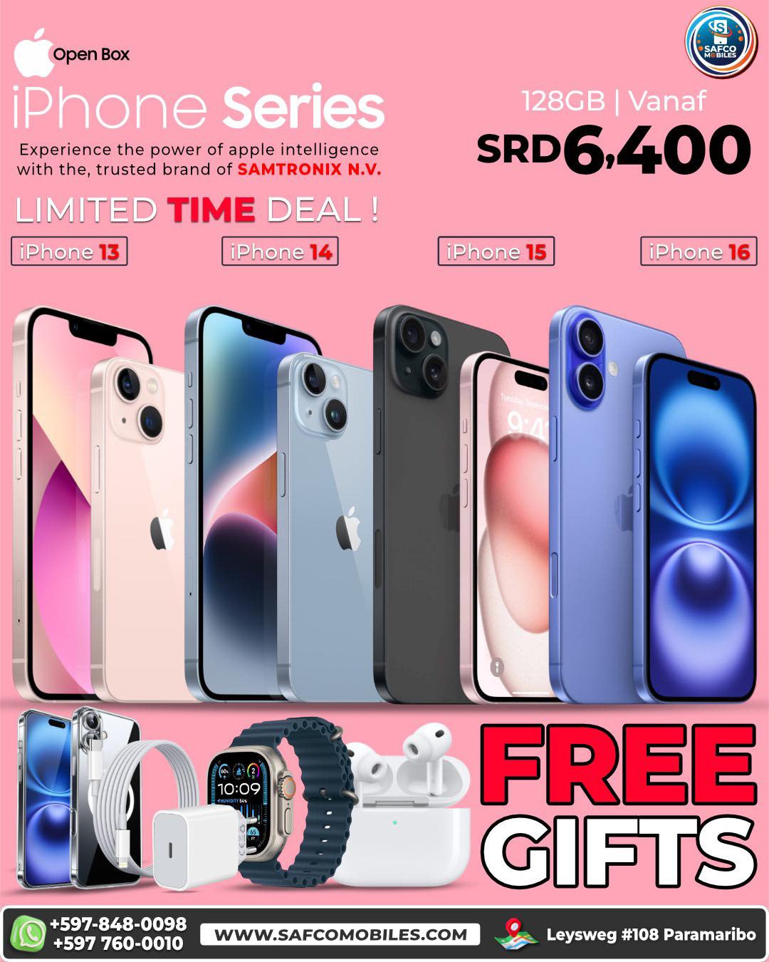 Safco Mobiles Leysweg Facebook ad