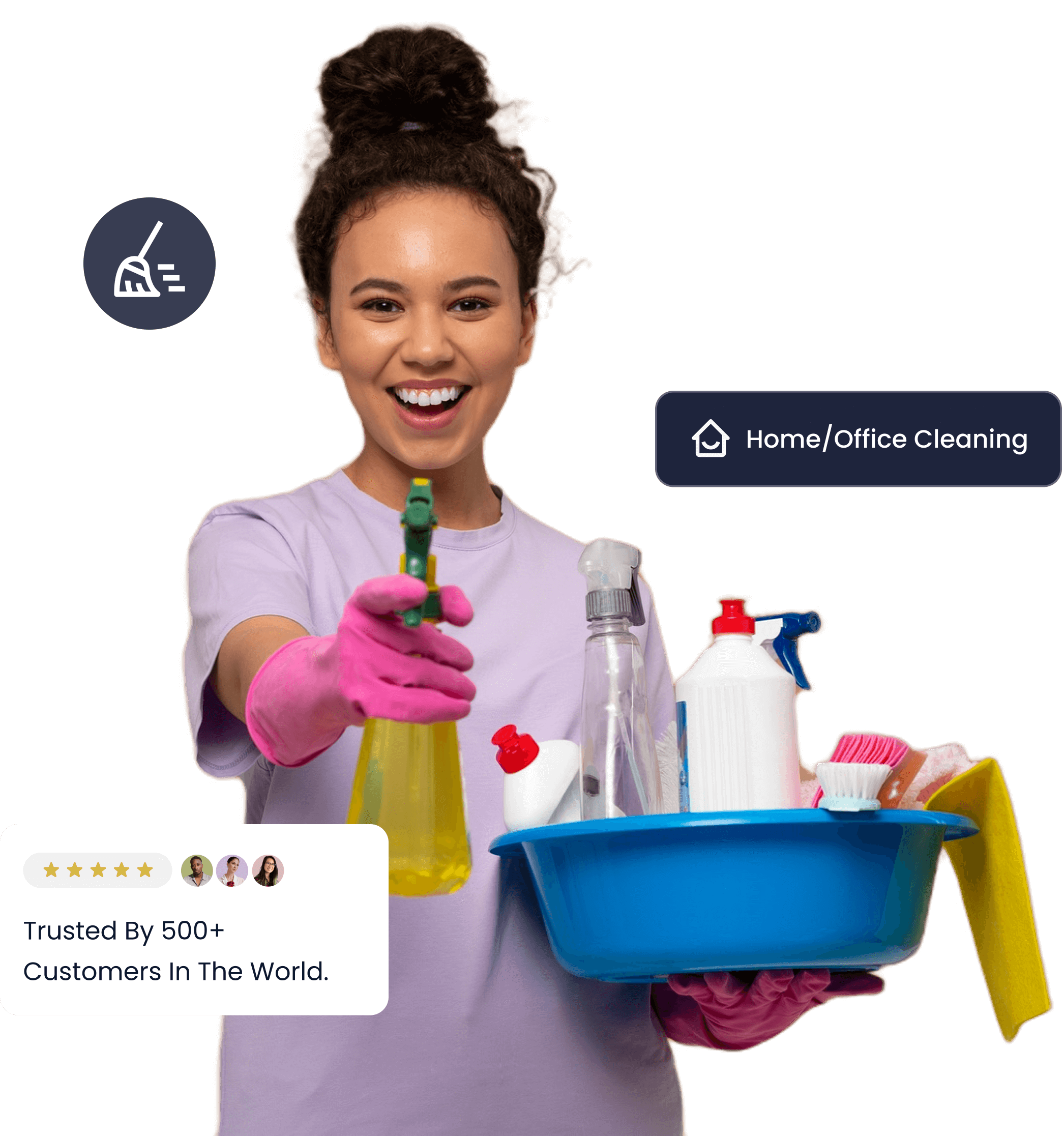 Tgee Janitorial & facilities services Facebook ad