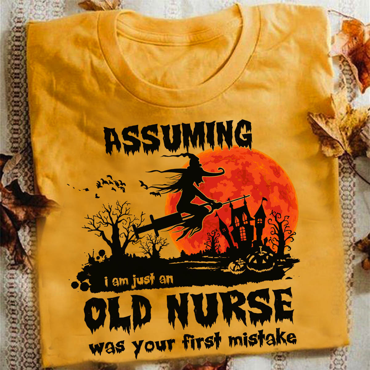 Grumpy Nurse store Facebook ad