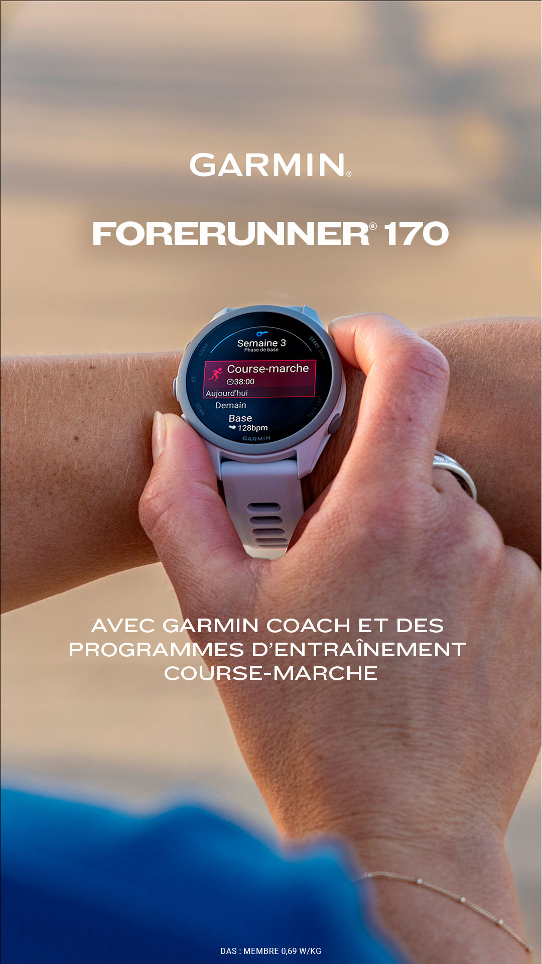 Au Vieux Campeur Facebook ad
