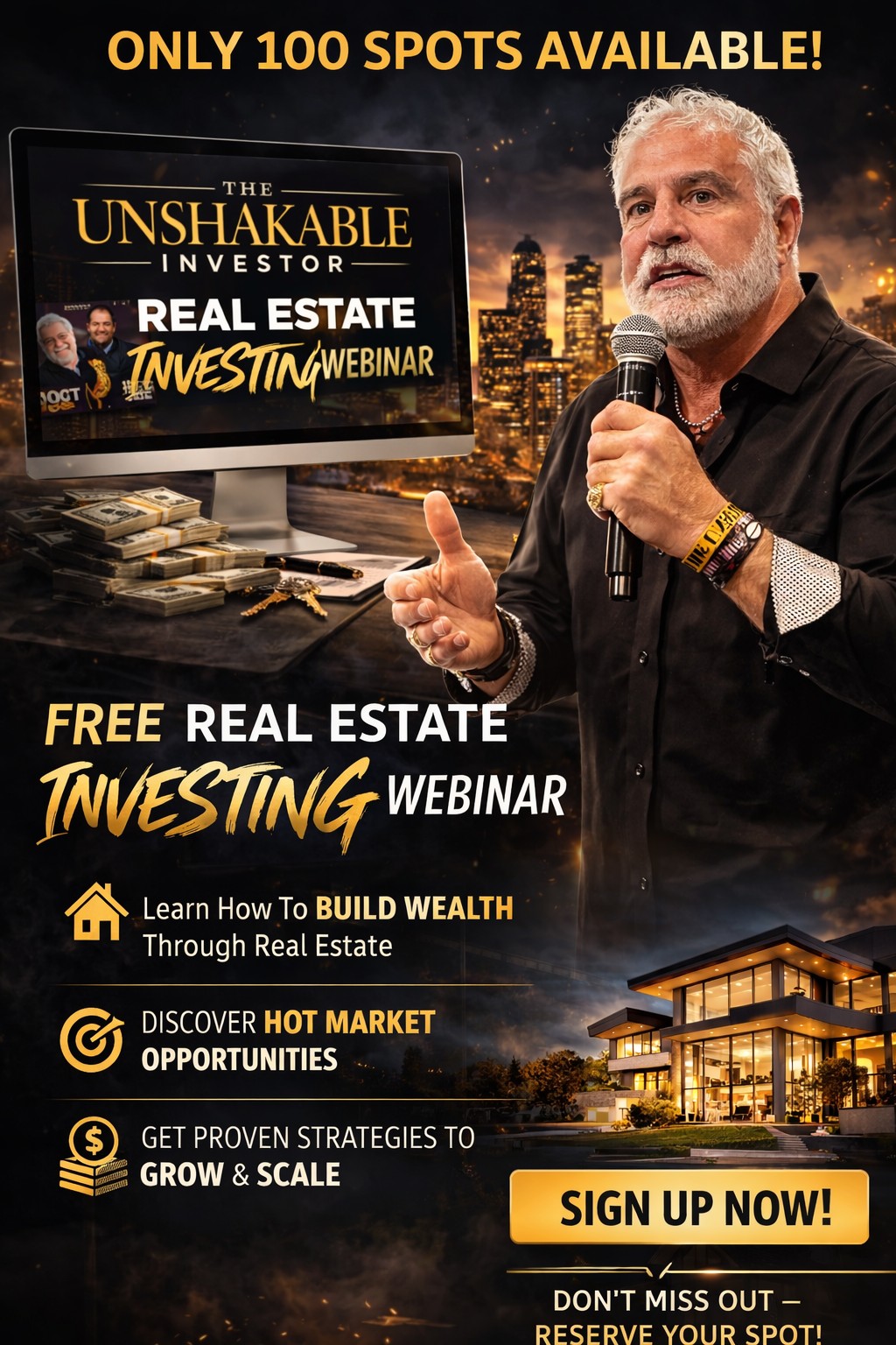 The Unshakable Investor Facebook ad