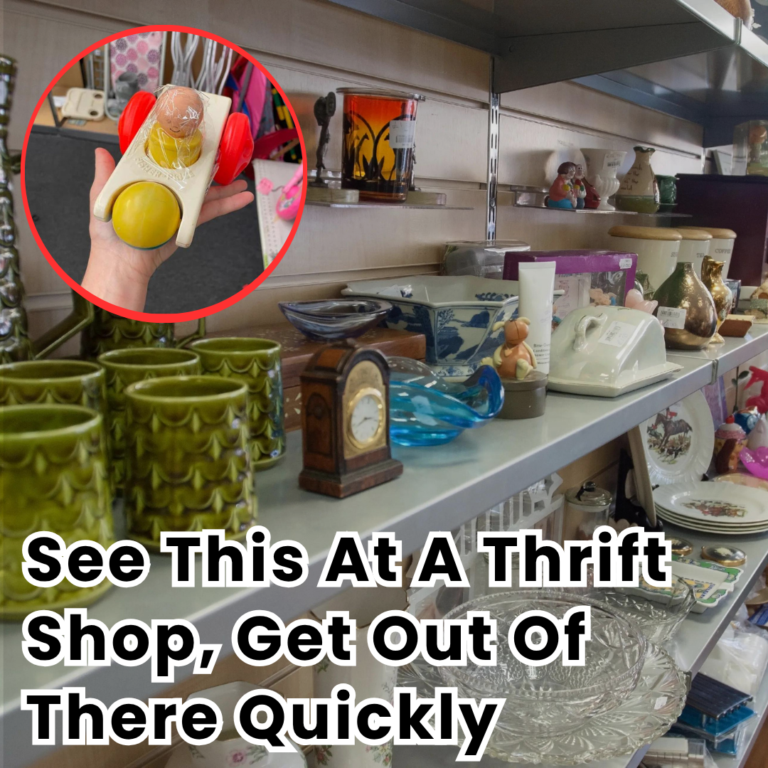 Buzz Bits Facebook ad: NEVER Buy These Items, Even From A Thrift Store