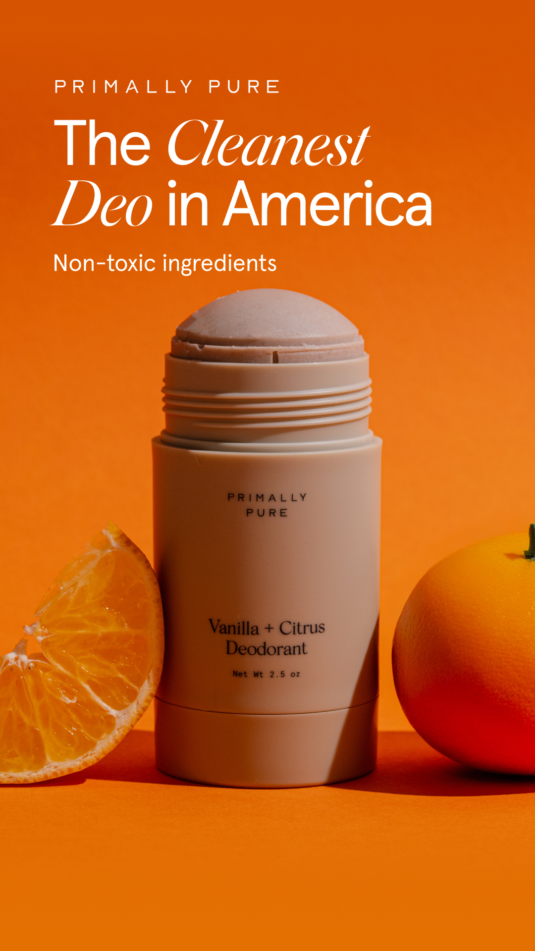 Primally Pure Skincare Facebook ad