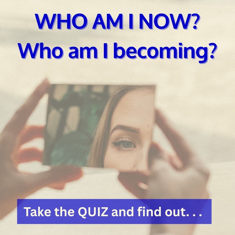 Sovereignty by Design Facebook ad: Have you been wondering who that is looking back at you in…