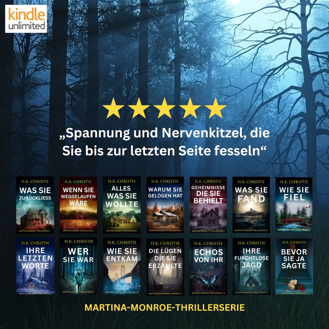 Author H.K. Christie Facebook ad
