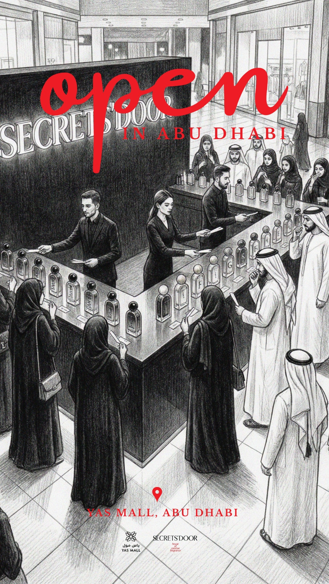Secretsdoor.perfume Facebook ad: A new chapter of luxury fragrance begins in…