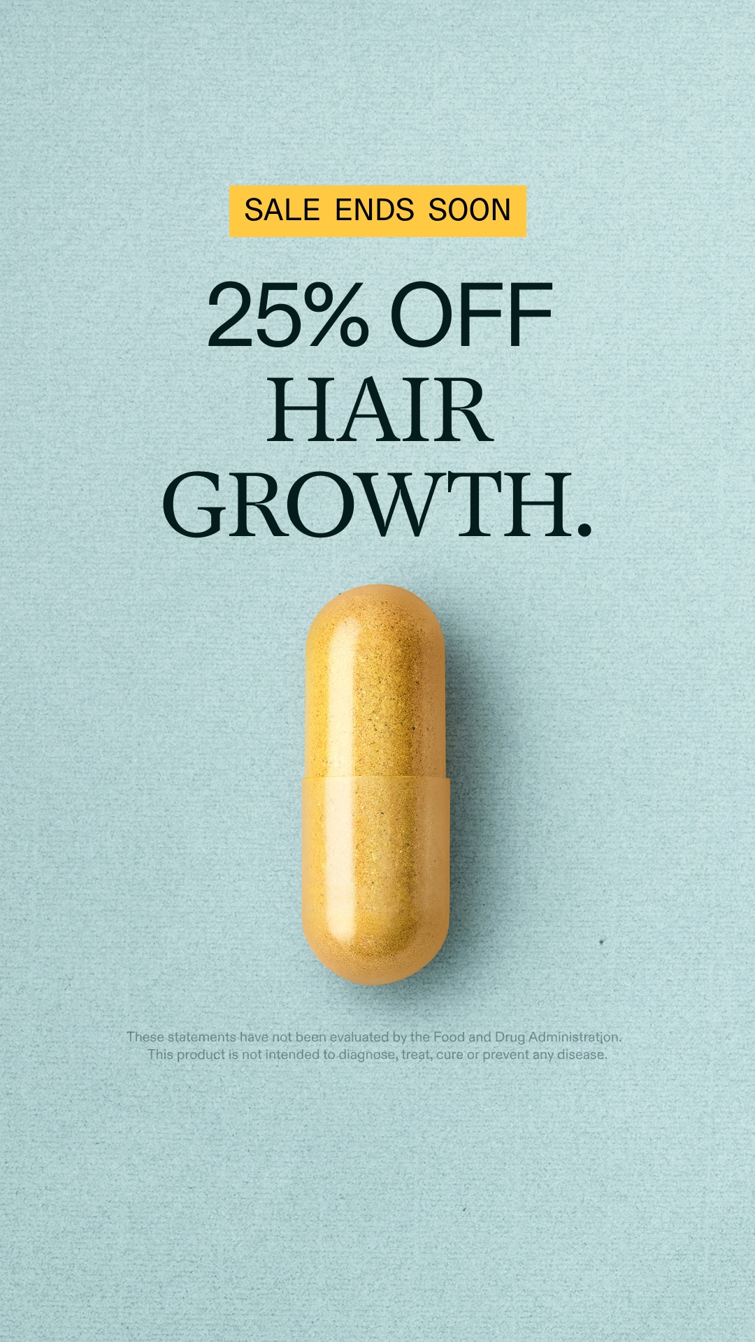 Nutrafol Facebook ad