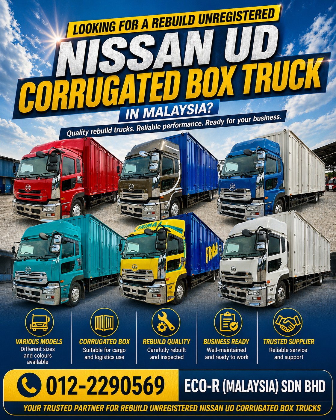 Truck Prince 商车王子- Wesley Gwee Facebook ad