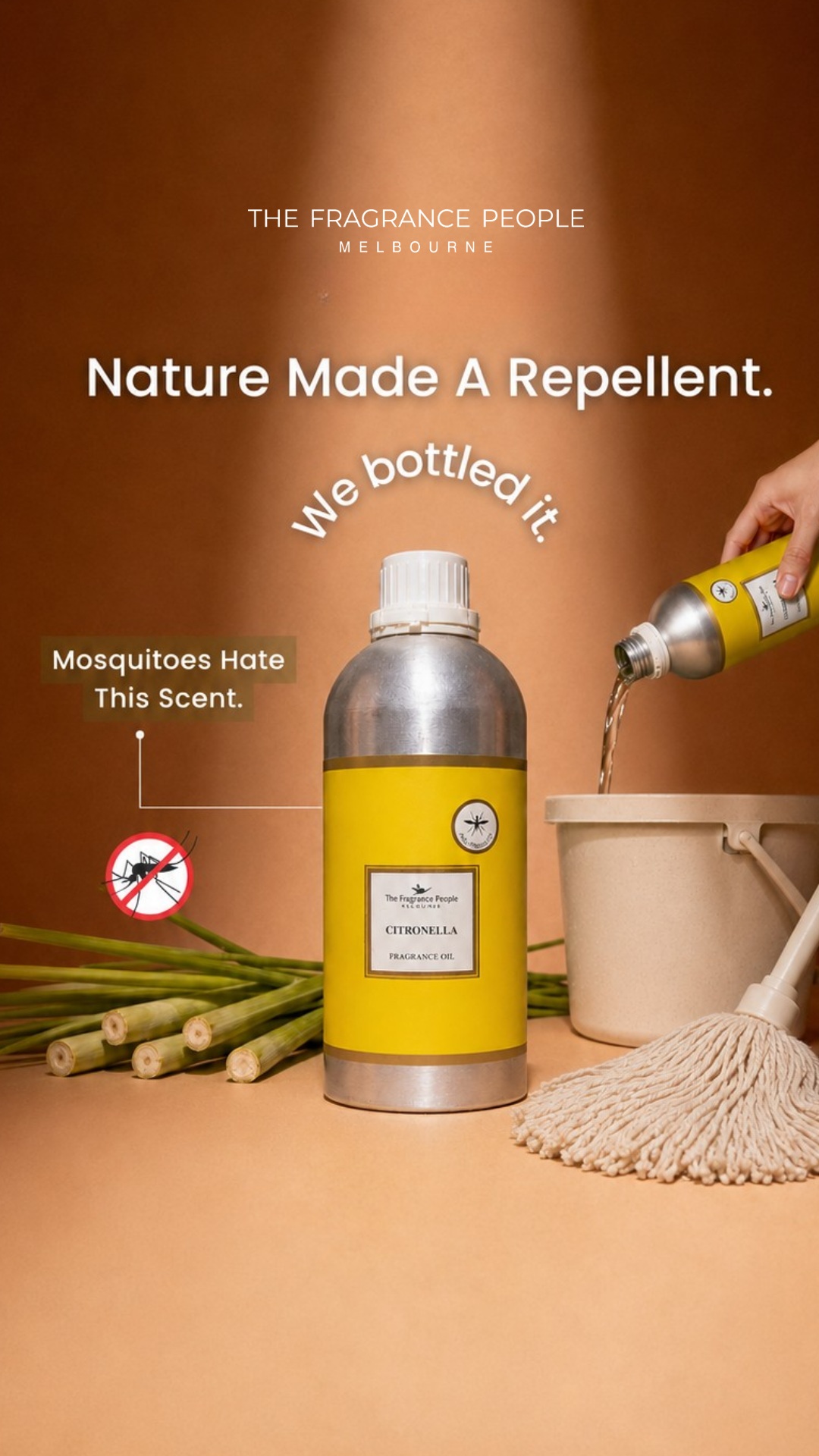 The Fragrance People Facebook ad