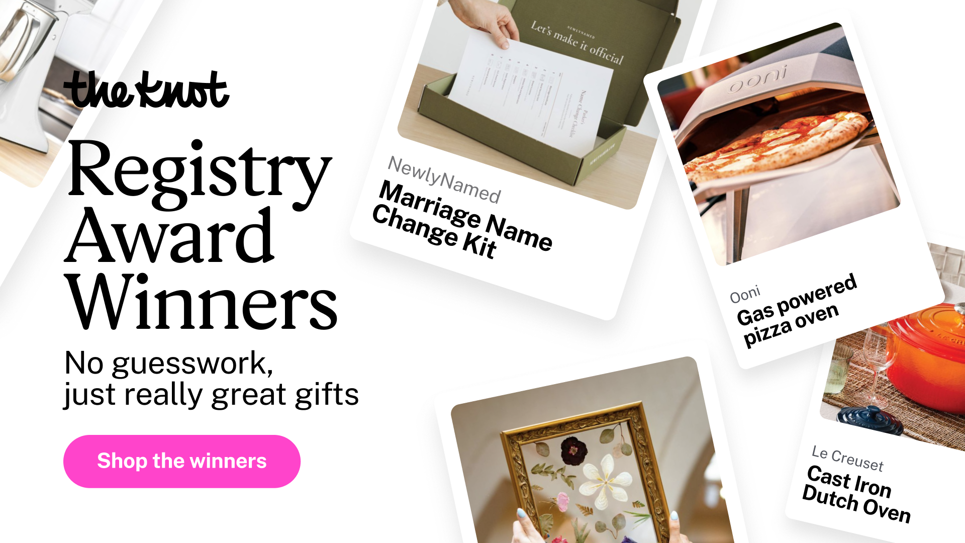 The Knot Facebook ad