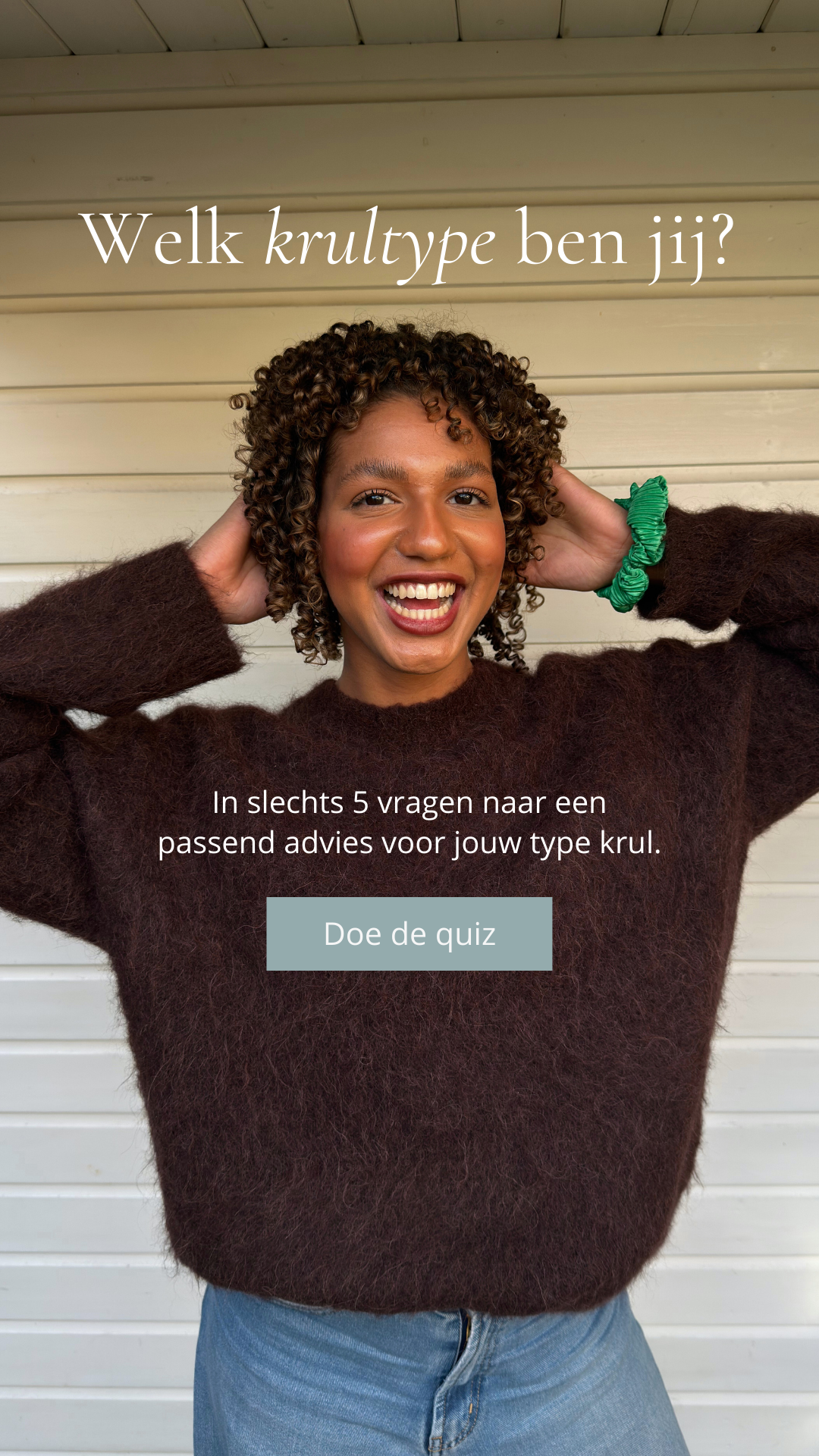Curly Boost by Monique Facebook ad
