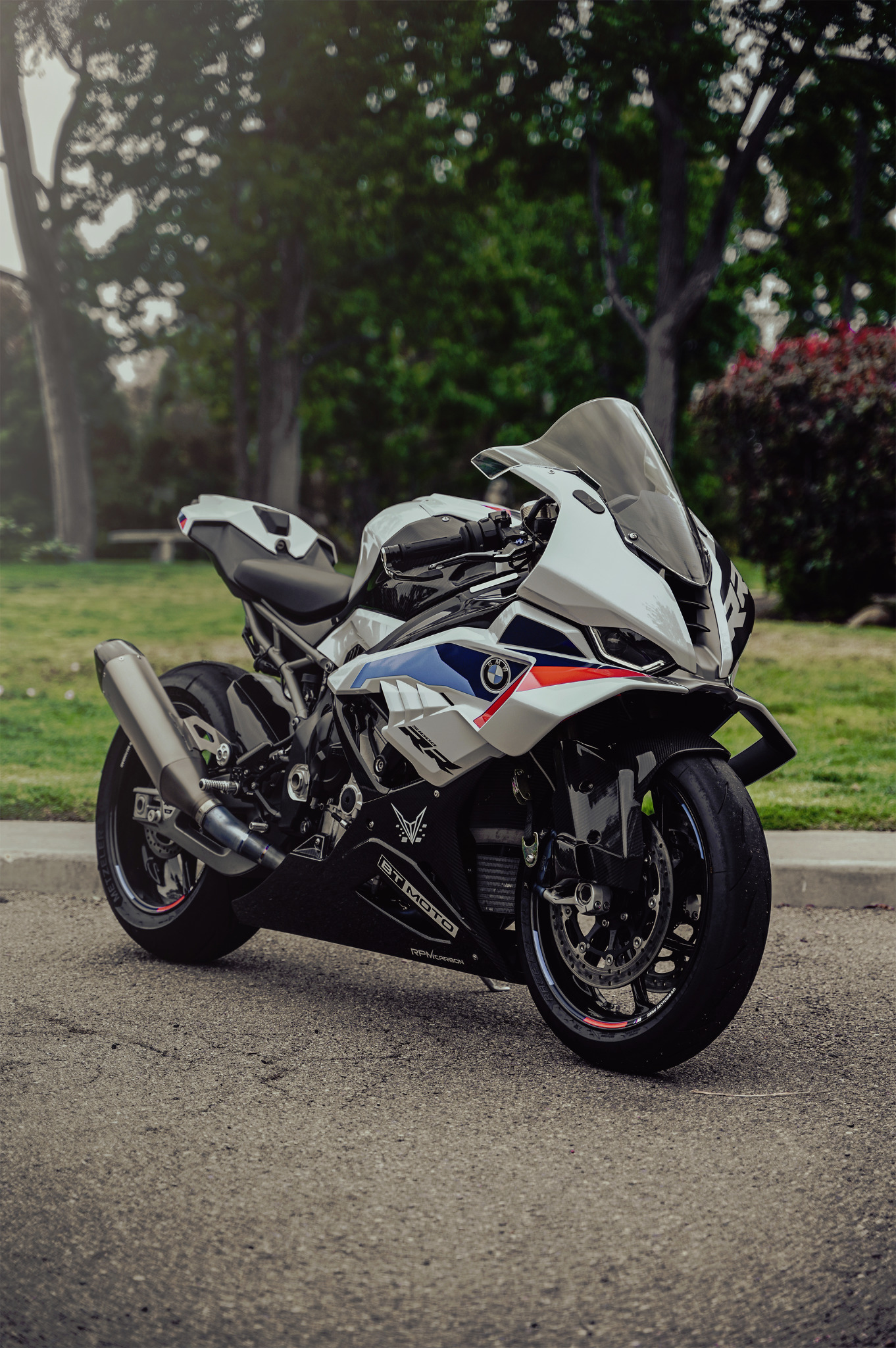 BT Moto Facebook ad: Unmatched Speed: BT Moto