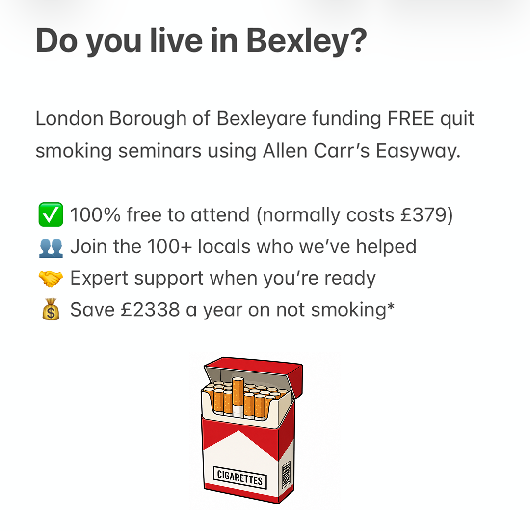 Allen Carr Facebook ad
