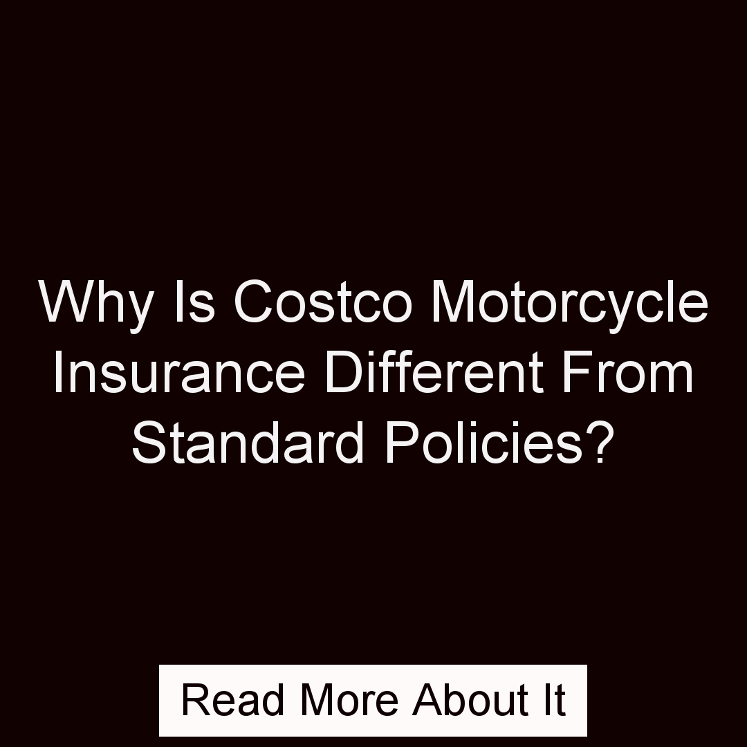 Best Options Info Facebook ad: Why Is Costco Motorcycle Insurance Different From Standard…