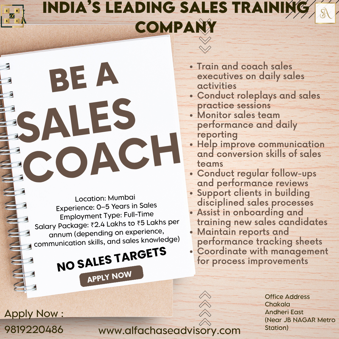 New Chase Consultancy Services Facebook ad