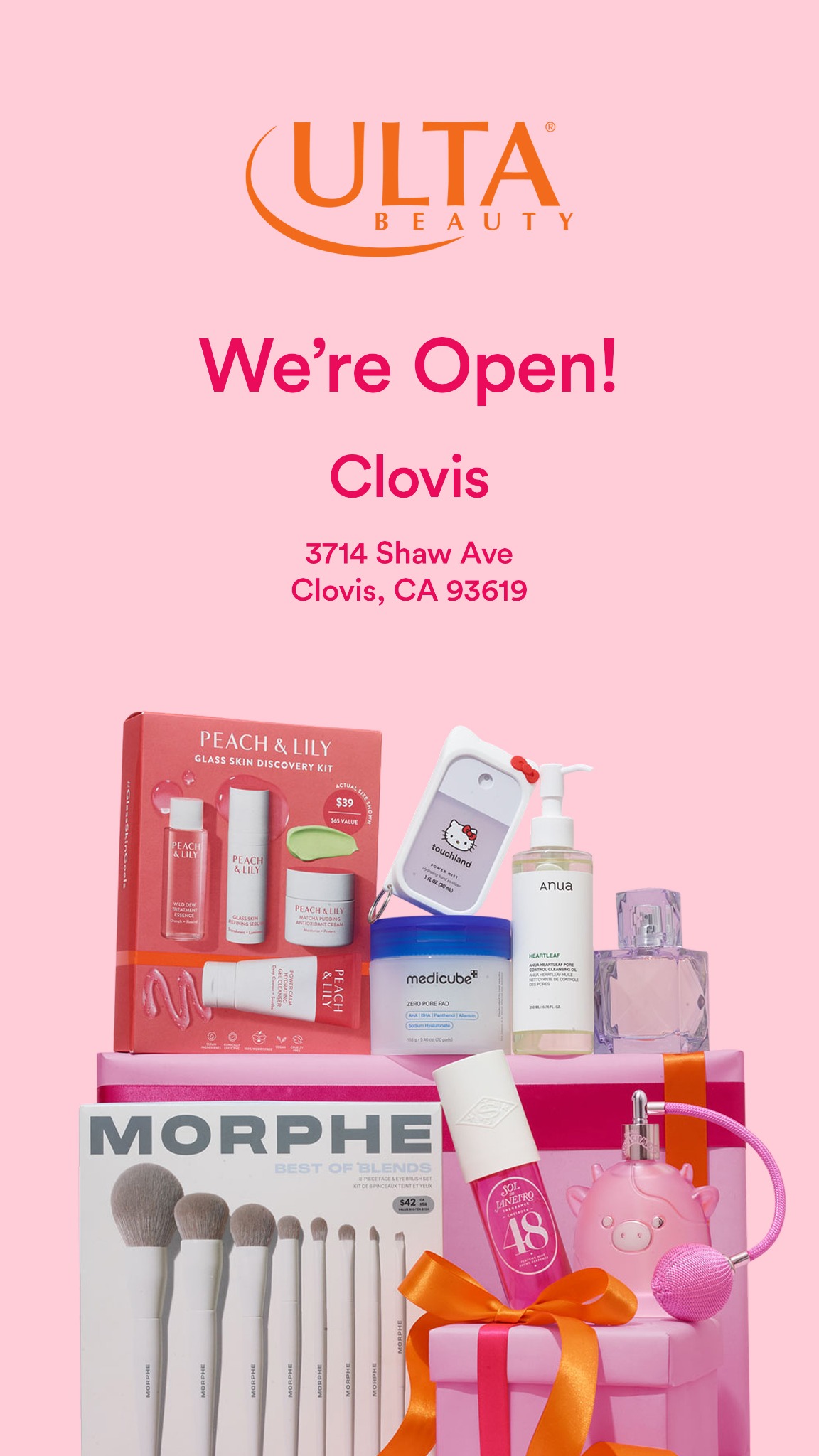 Ulta Beauty Facebook ad