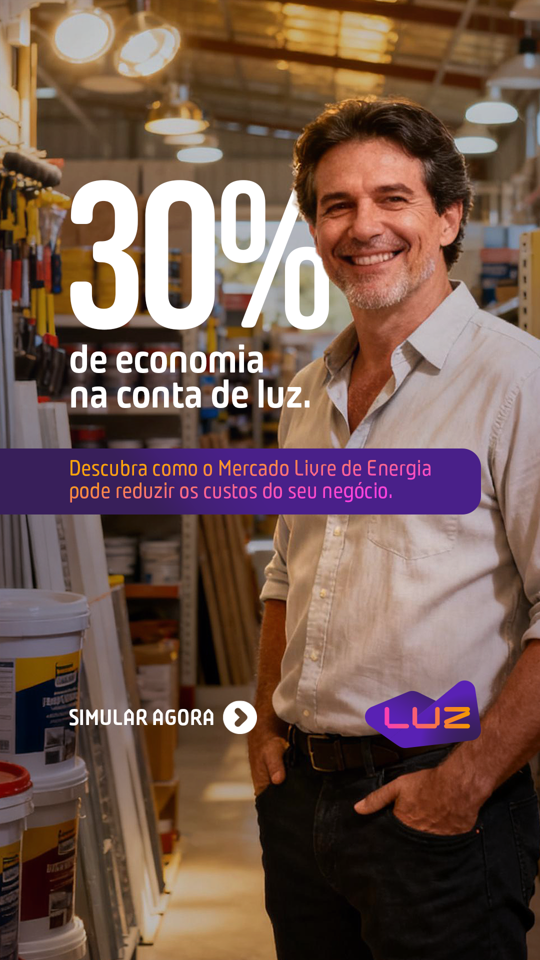Sua Luz Facebook ad