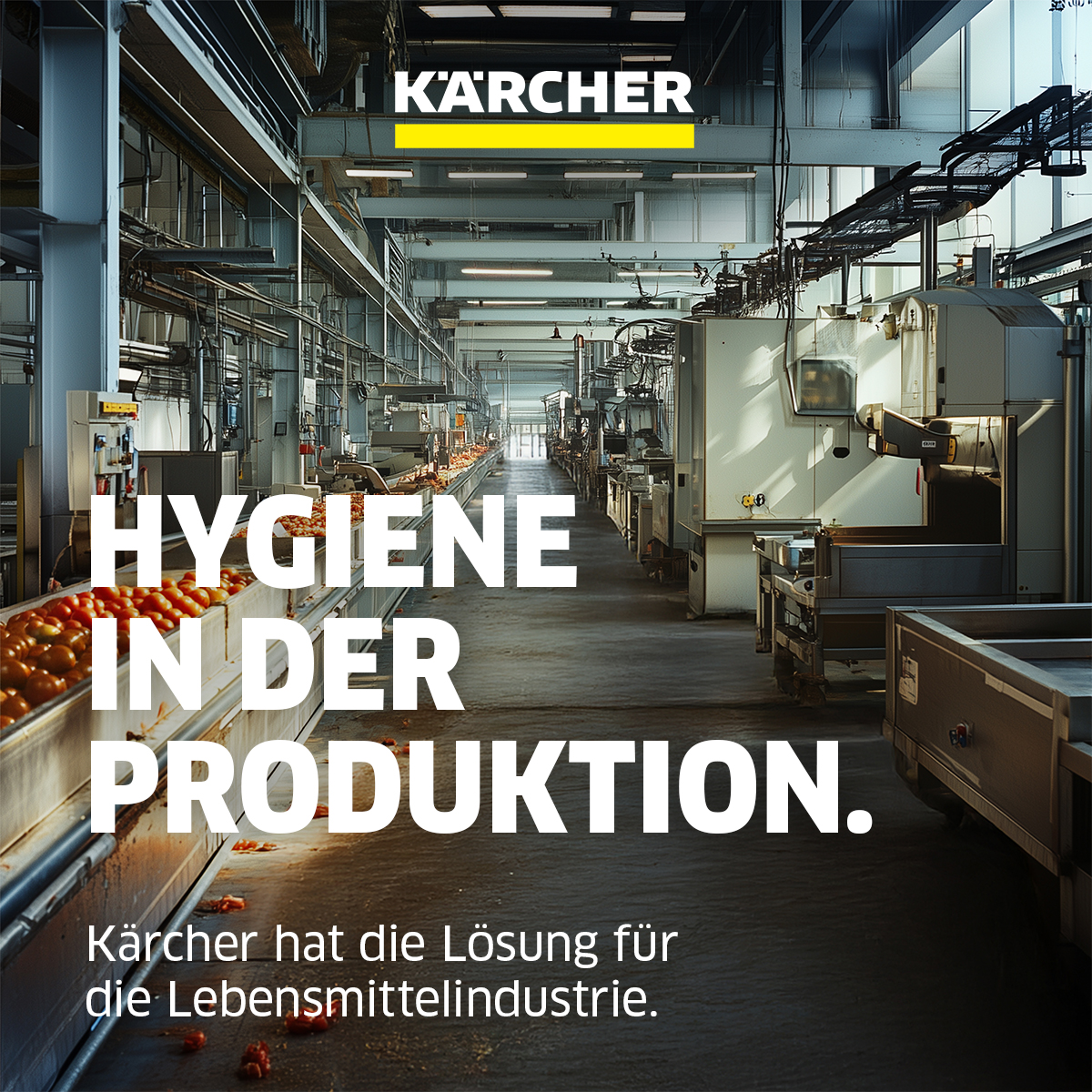 Kärcher Professional Facebook ad