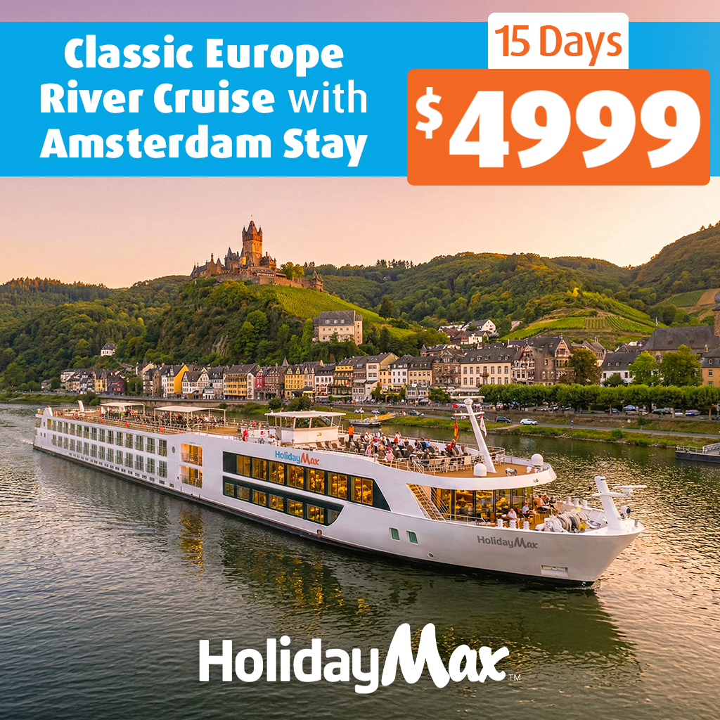 HolidayMax Facebook ad