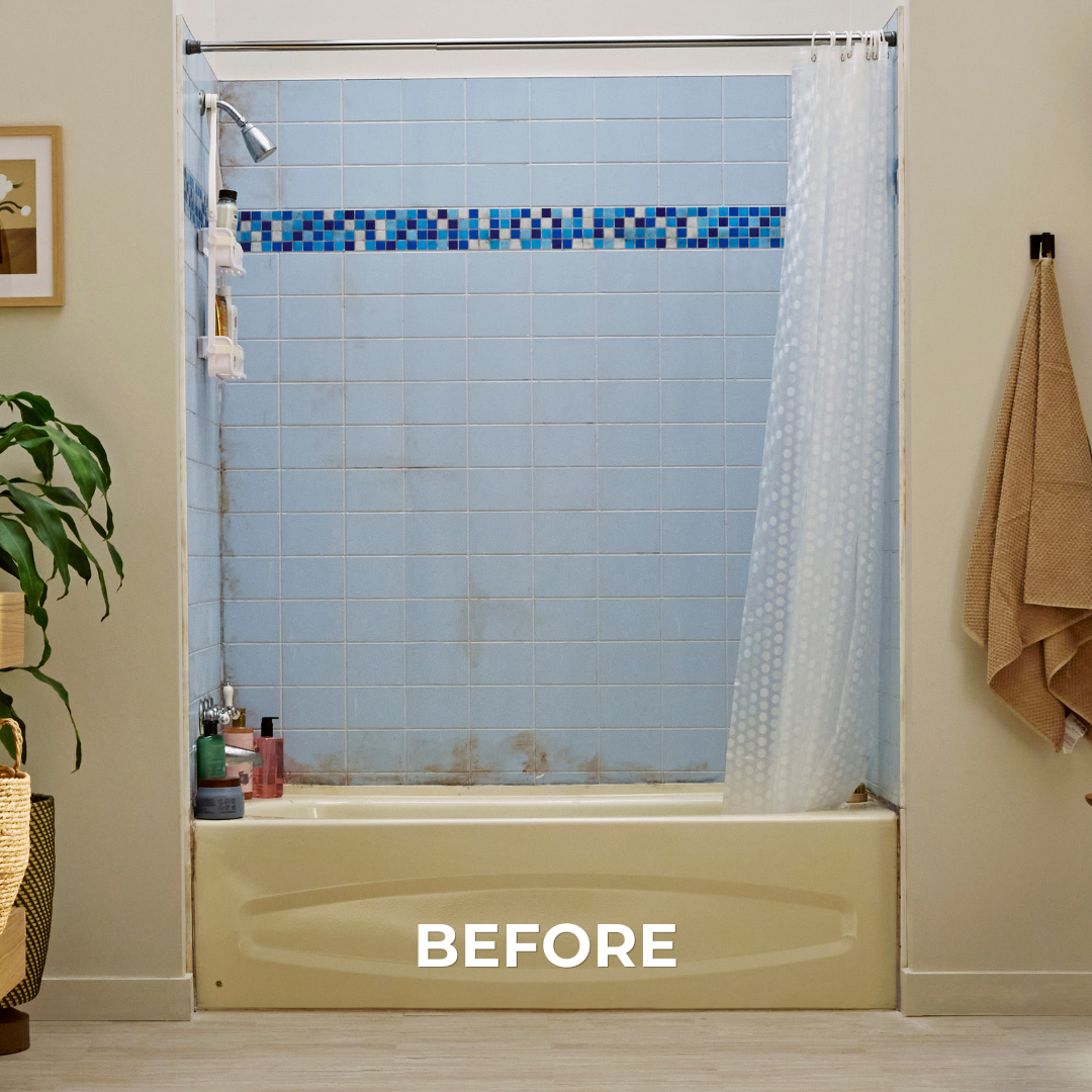 Bath Fitter Facebook ad: Whether Your Bathroom Is Outdated, You Want To…