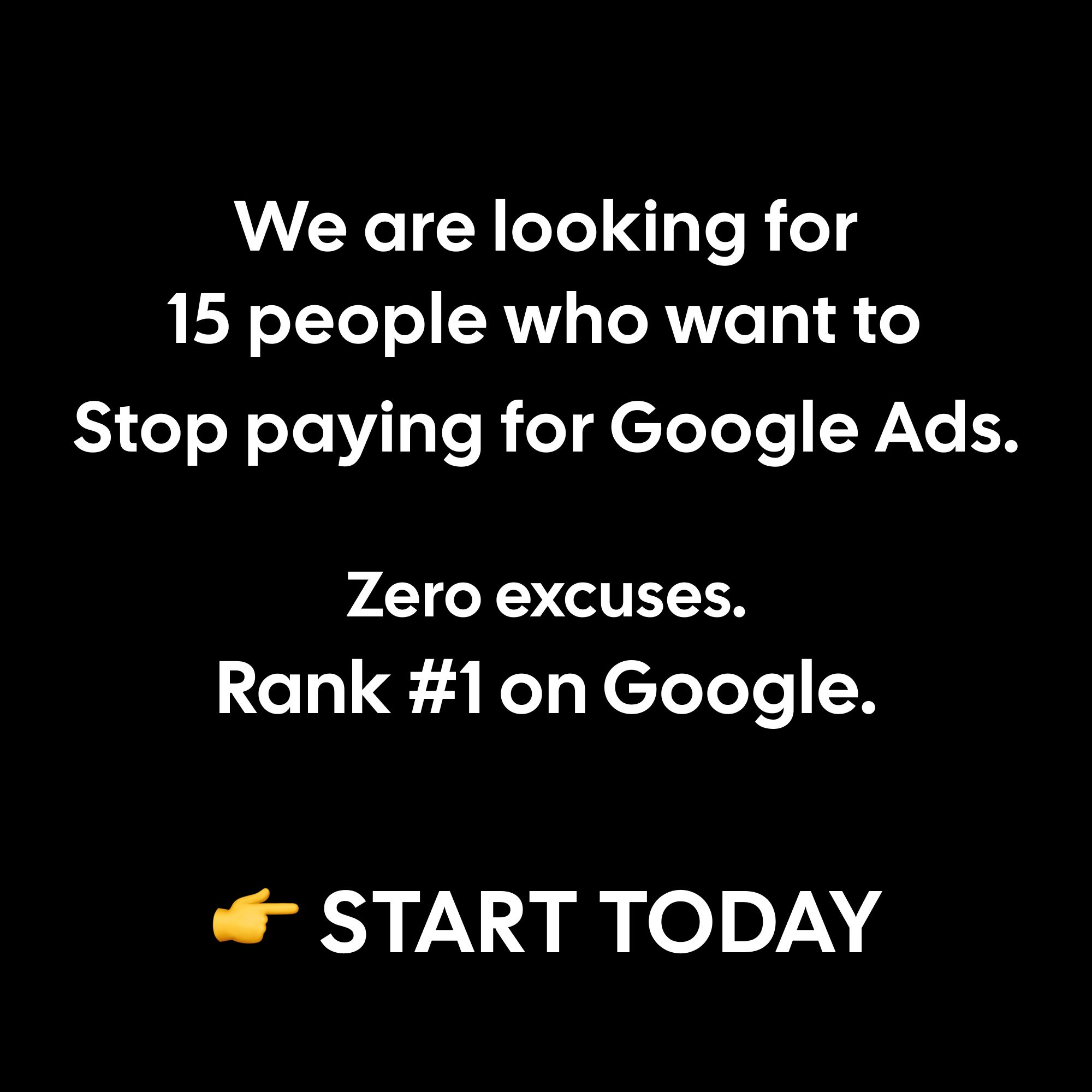 Soro SEO Facebook ad