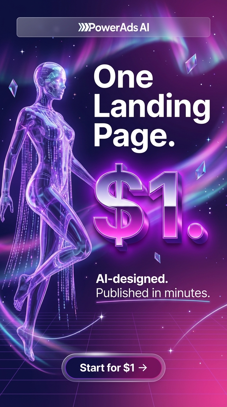 PowerAds.Ai Facebook ad from Mar 15, 2026