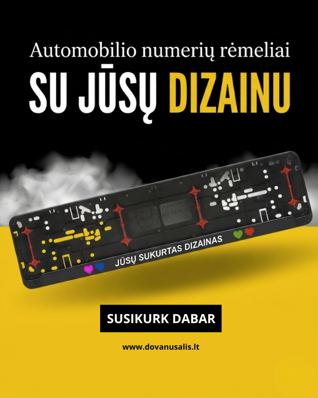 Dovanusalis.lt Facebook ad