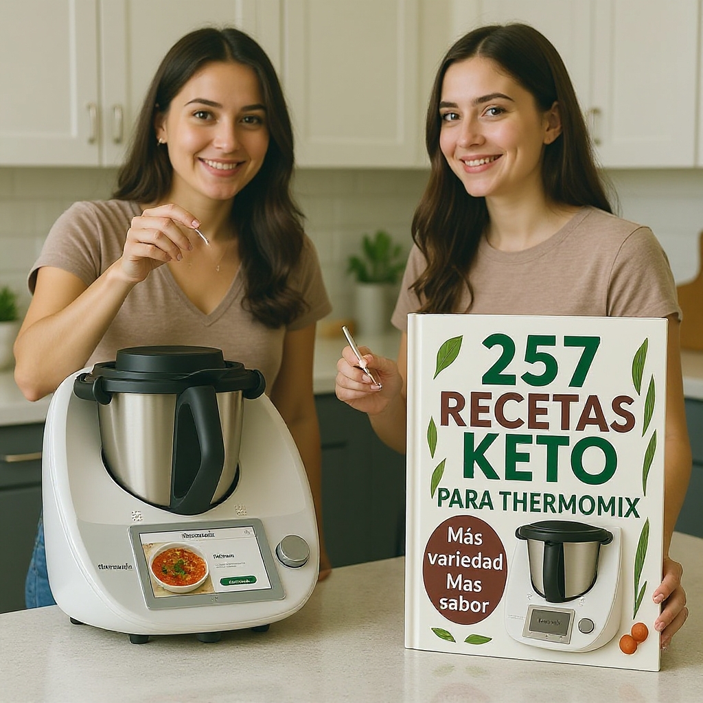 Carmen Rodríguez Facebook ad: Si tienes una Thermomix y quieres seguir una…