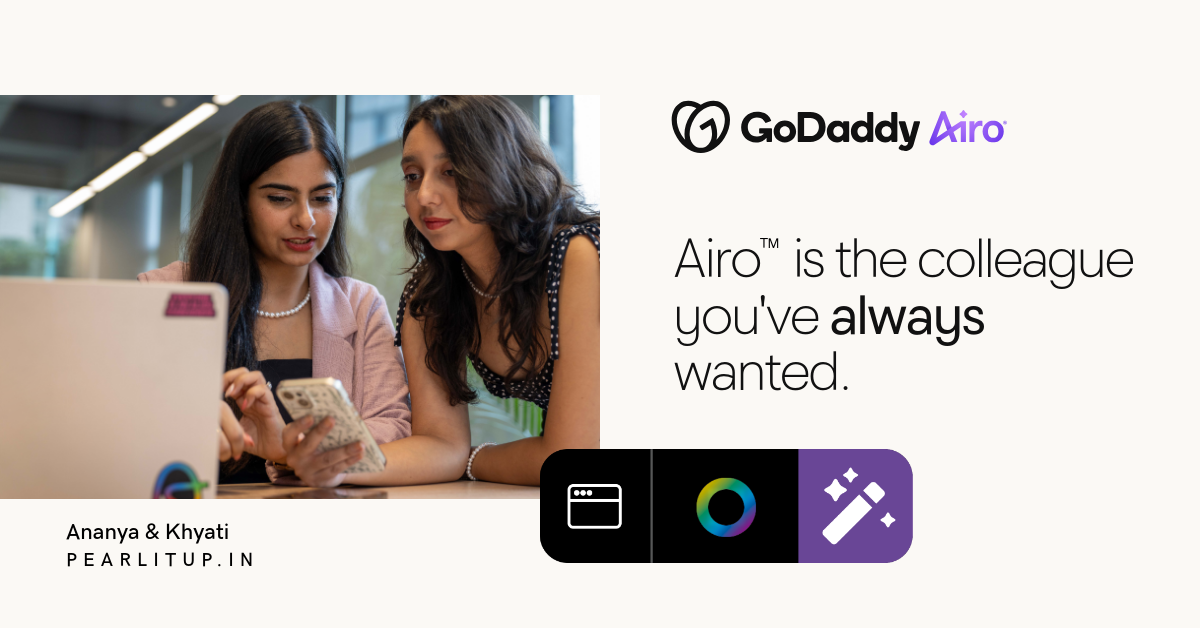 GoDaddy Facebook ad
