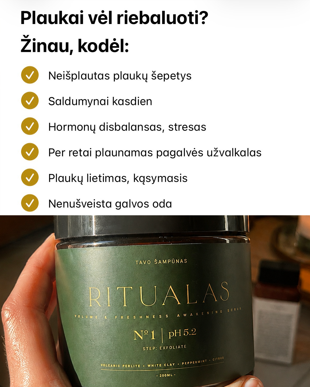 Tavo Šampūnas Facebook ad