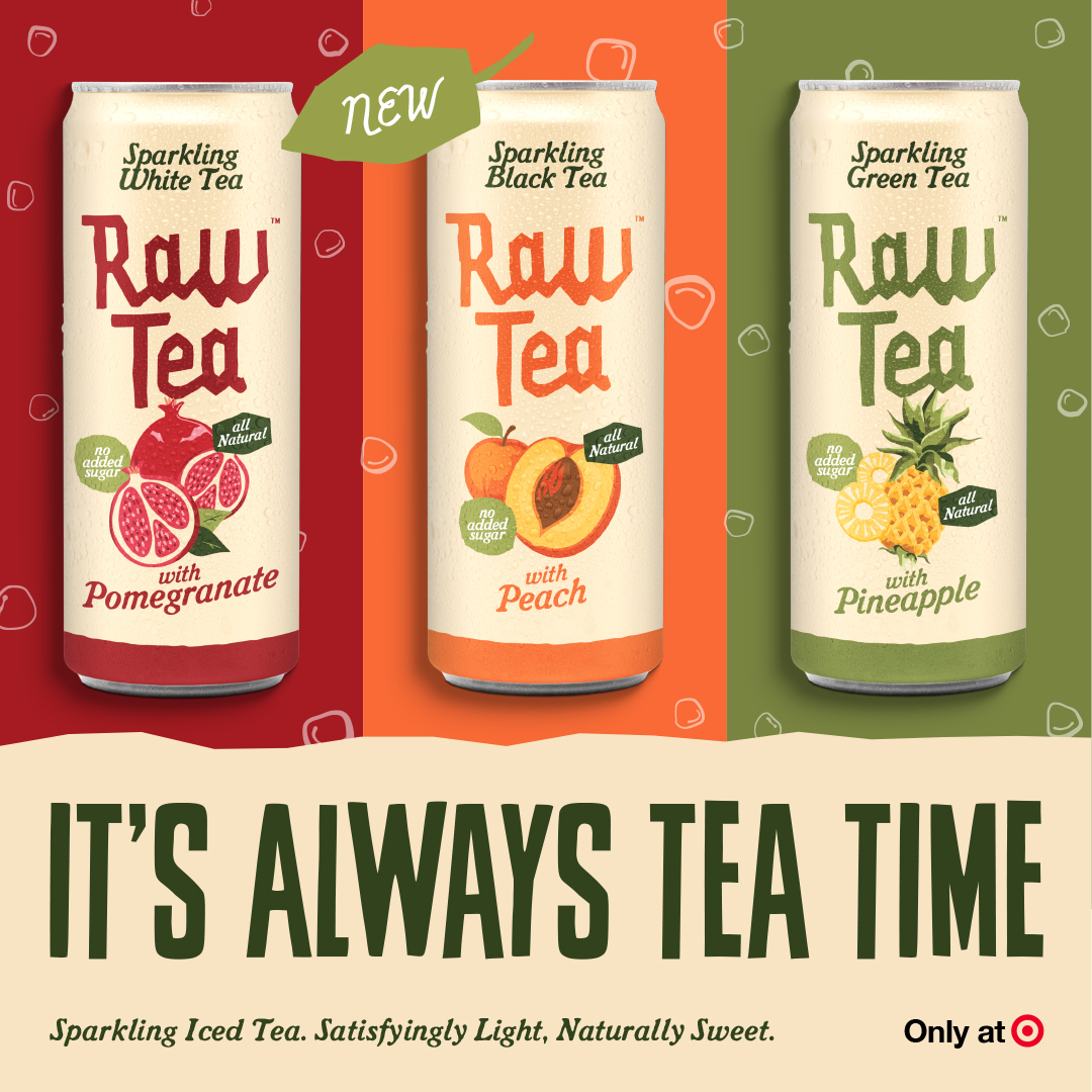 Natural Raw C USA Facebook ad: Raw Tea | Its Always Tea Time