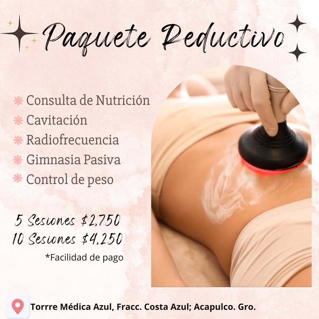 Nutrióloga Diana Pinzón Bolio Facebook ad: Paquete Integral