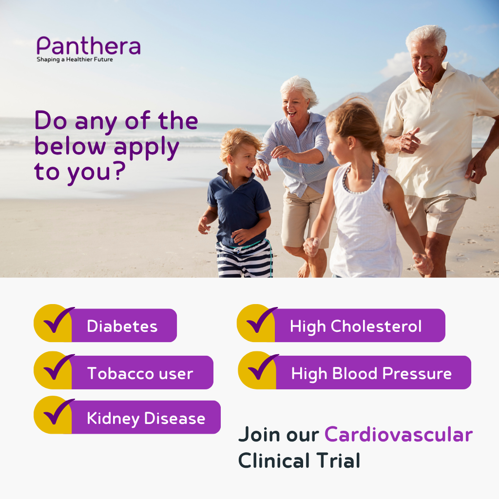 Panthera Clinical Research Facebook ad