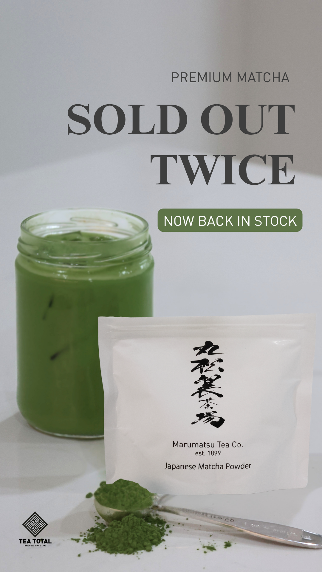 Tea Total Facebook ad from May 19, 2026