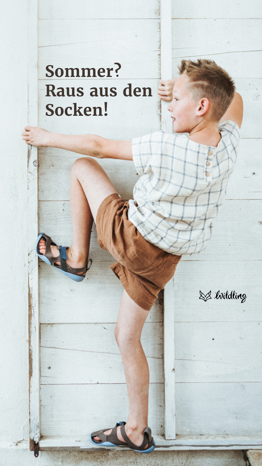 Wildling Shoes Facebook ad