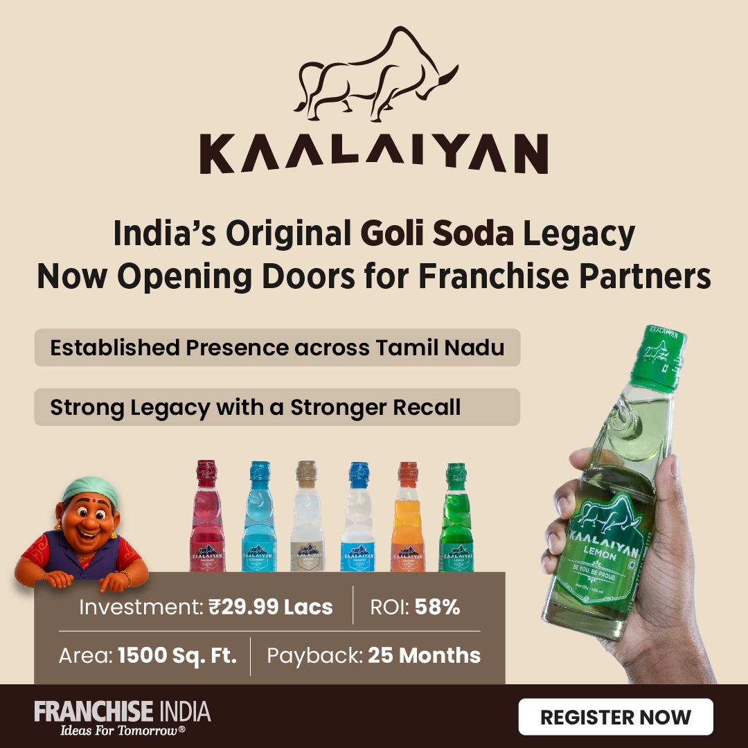 Franchise India Brands Ltd. Facebook ad