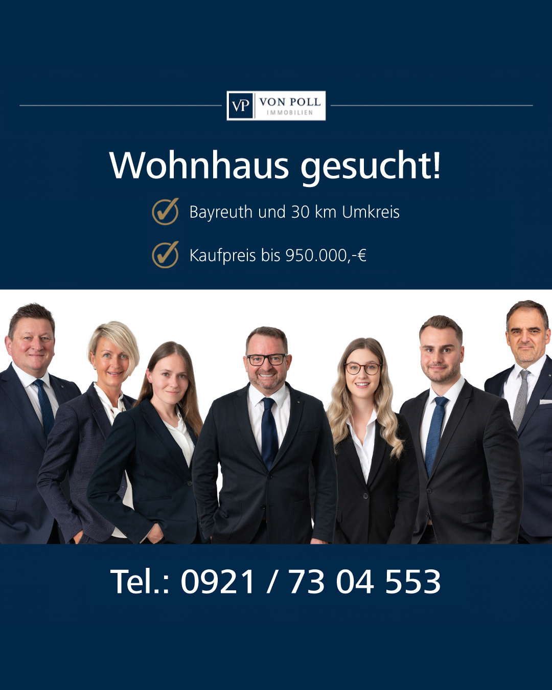 VON POLL IMMOBILIEN Bayreuth Facebook ad