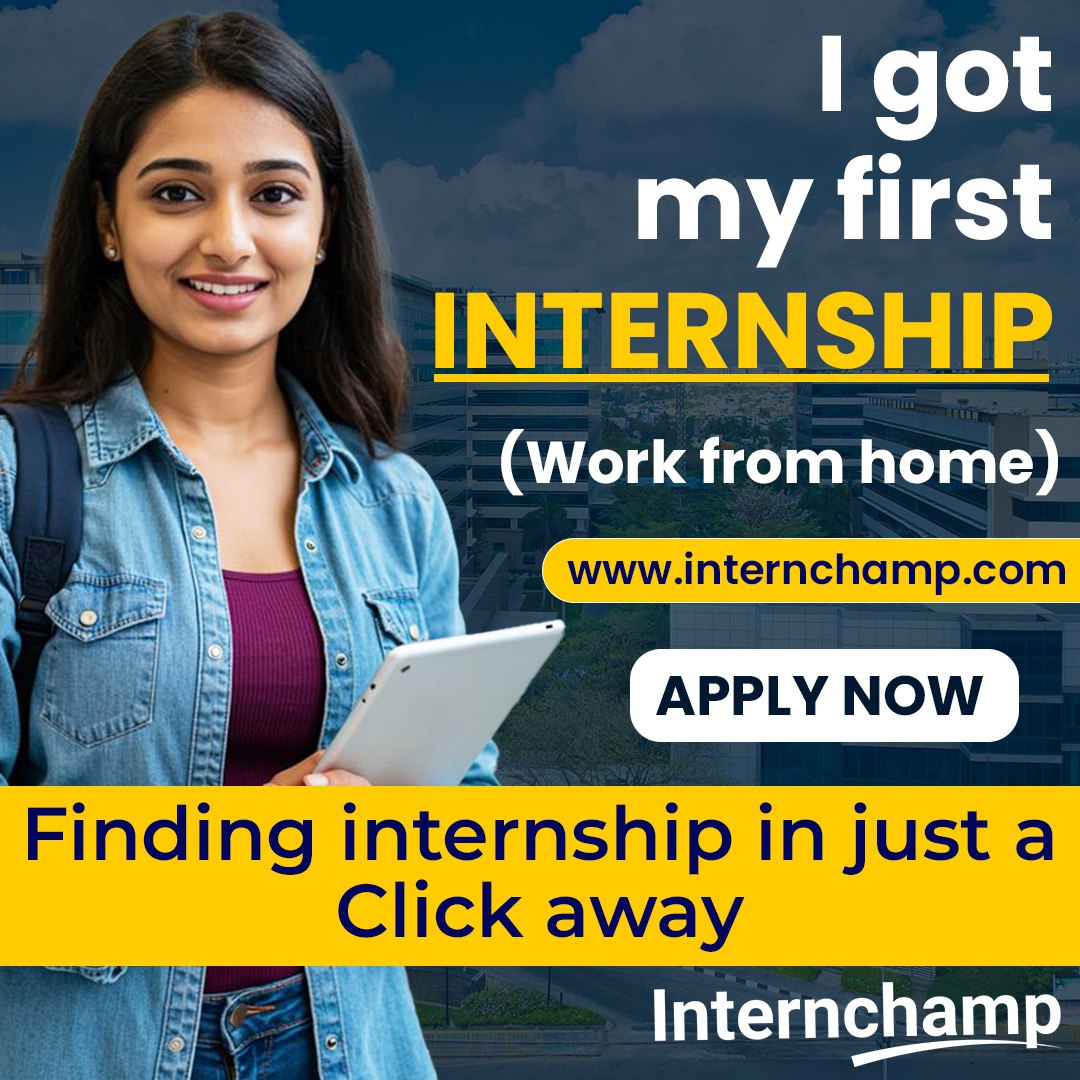 InternChamp Facebook ad