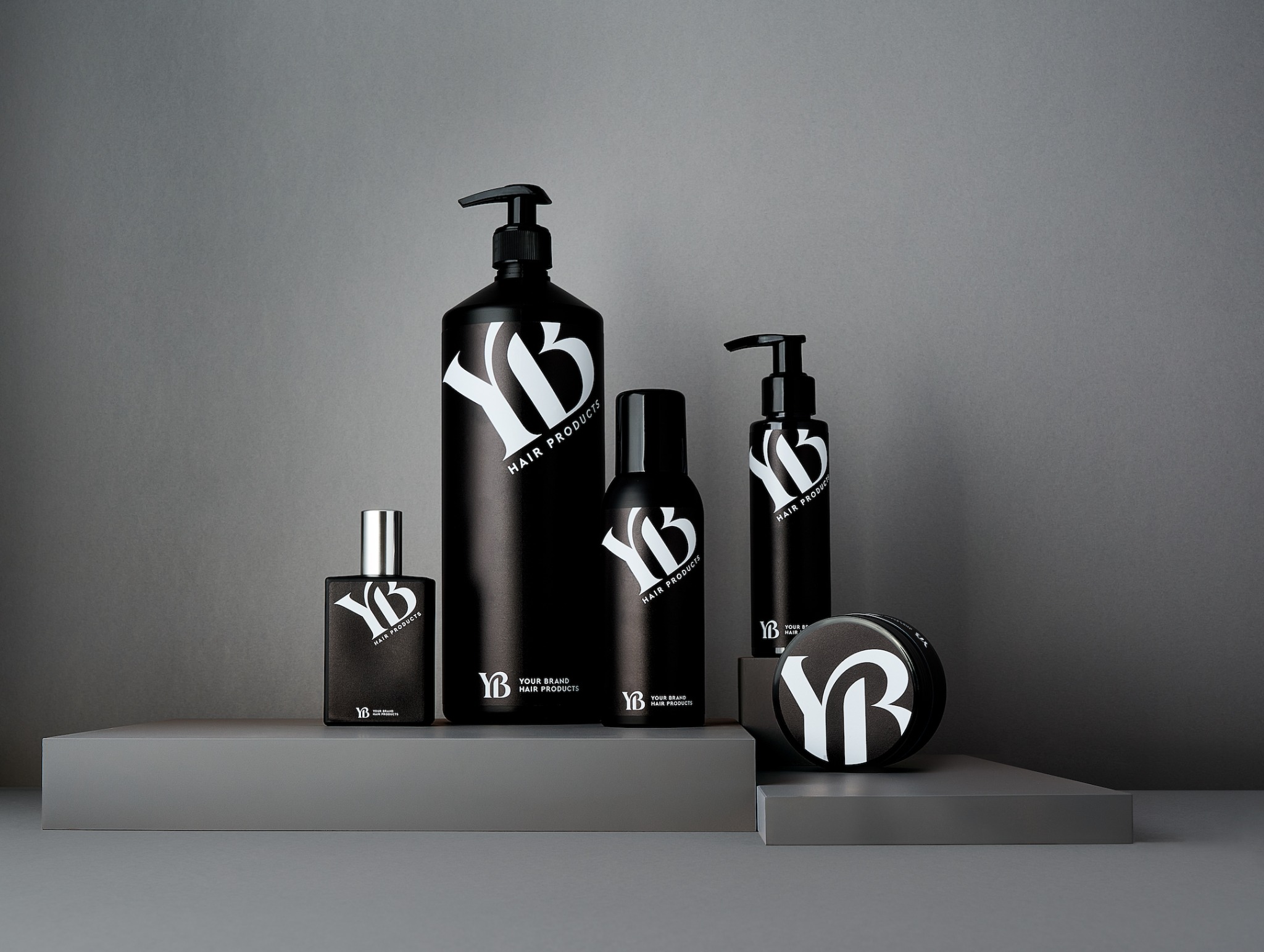 Your Brand Hair Products Facebook ad